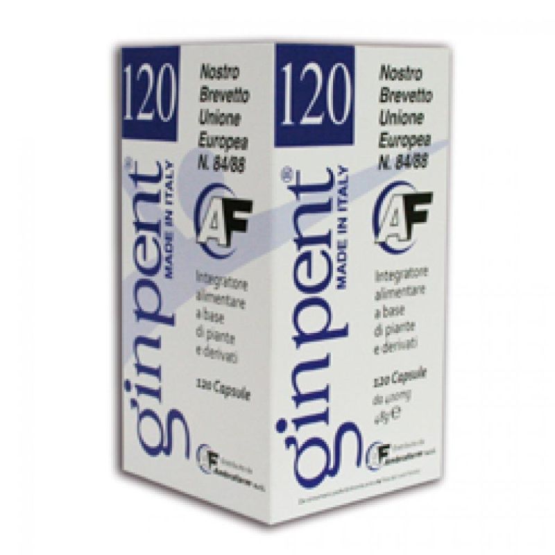 Ginpent 400mg - Pacco da 120 Capsule