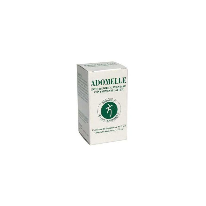 Adomelle - Integratore Alimentare in Capsule, Pacco da 30