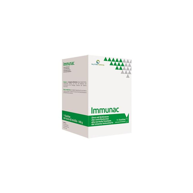 Immunac Immune Support - 14 Bustine