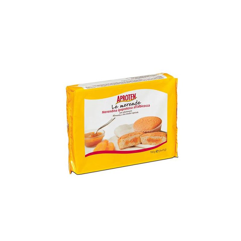 Aproten Snack di Albicocca Senza Zucchero, 180g