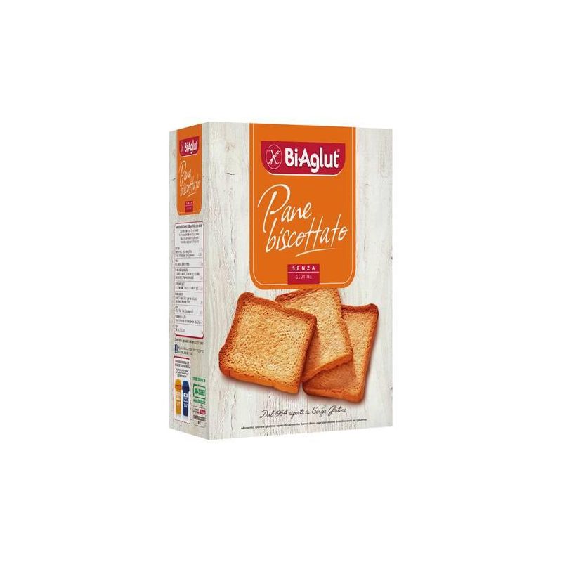 Biaglut Pane Biscottato - Biscotti Salati da 300g