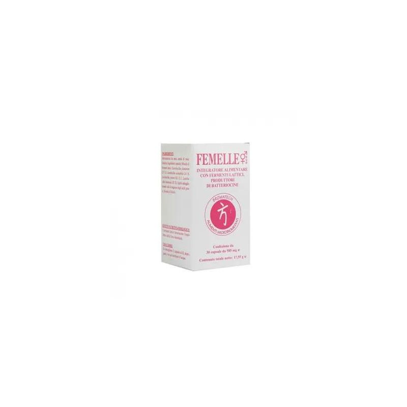 Femelle Daily Health Supplement - 30 Capsule
