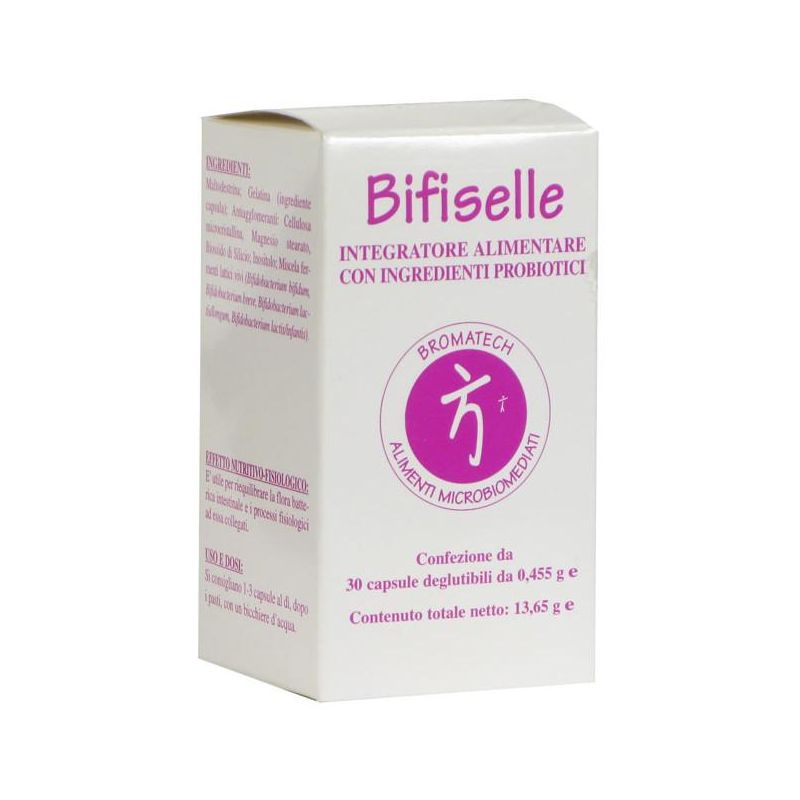 Bifiselle Probiotic Supplement - 30 Capsule
