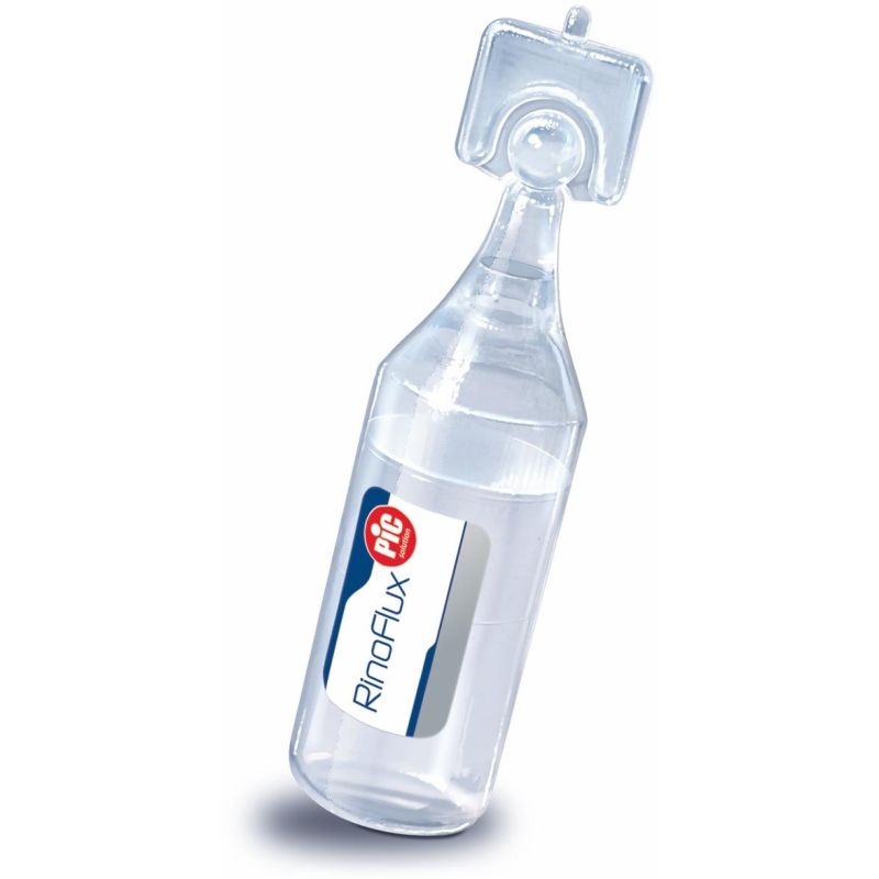 Pic Rinoflux - Soluzione Fisiologica per il Naso, 20 Flaconi da 5ml