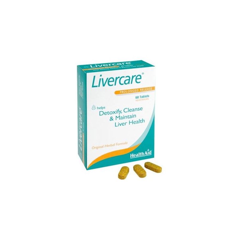 LiverCare Health Supplement - 60 Capsule