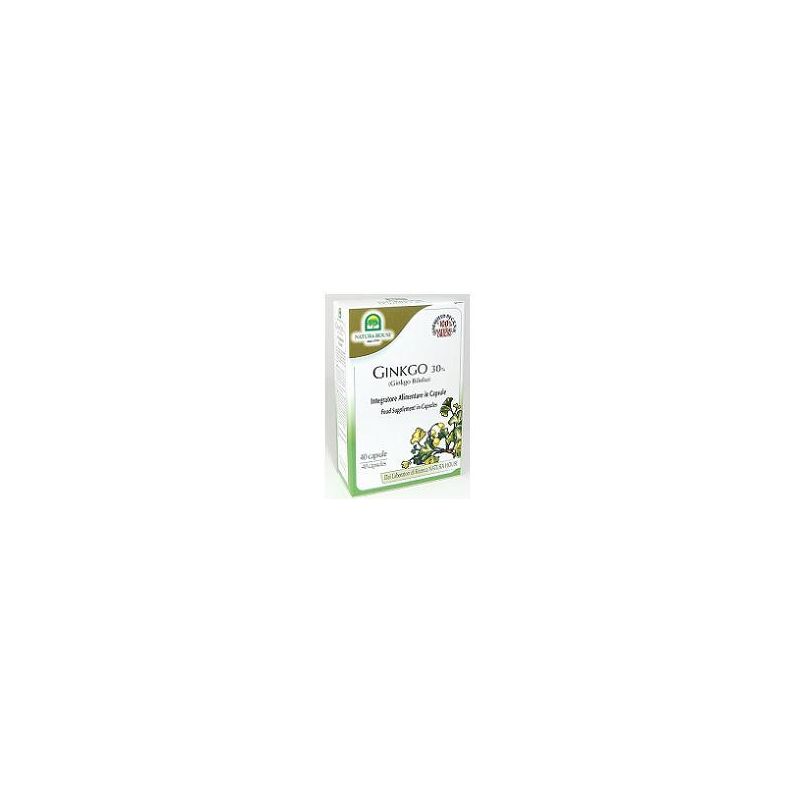 NH Ginkgo Biloba Supplemento - 40 Capsule