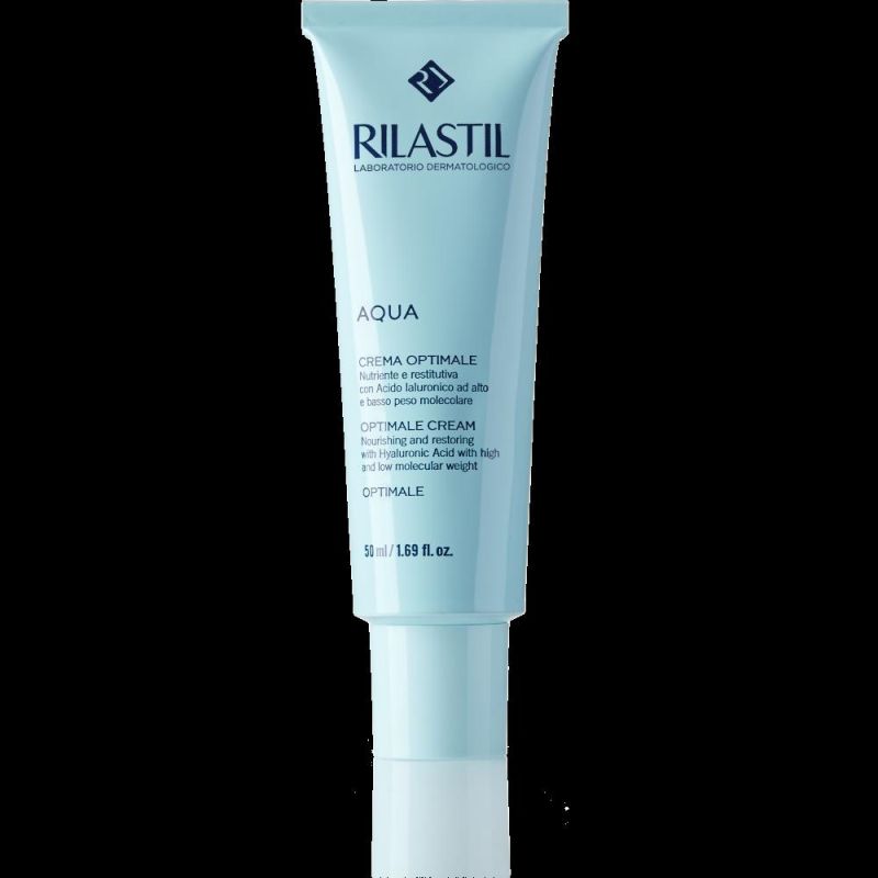 Rilastil Aqua Optimale Idratazione Intensa Crema, 50ml