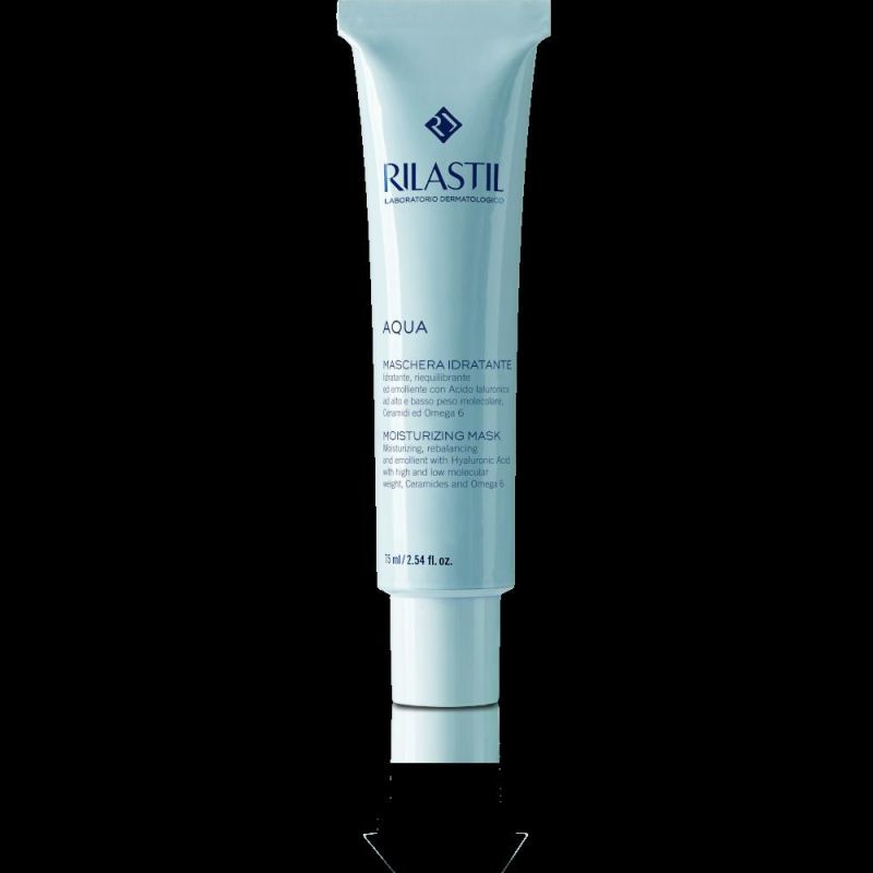 Rilastil Aqua Maschera Idratante per il Viso - 75ml