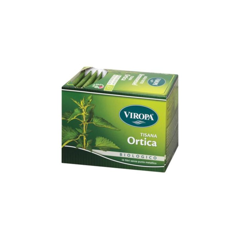 Viropa Tisana Biologica all'Ortica - 15 Filtri