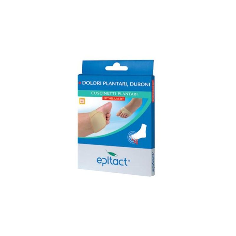Epitact Cuscino Plantare Piccolo in Epthelium - 1 Paio