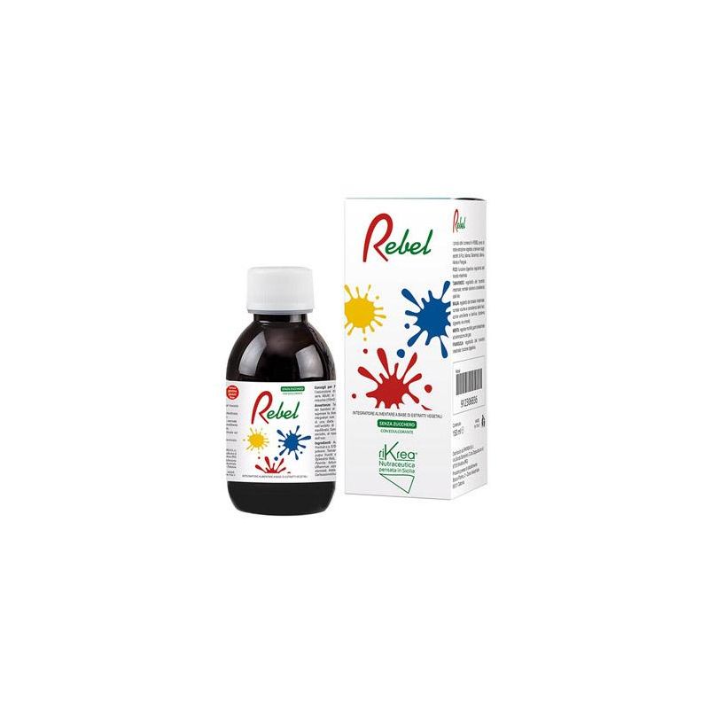 Rebel Elixir Sciroppo - Flacone da 150ml