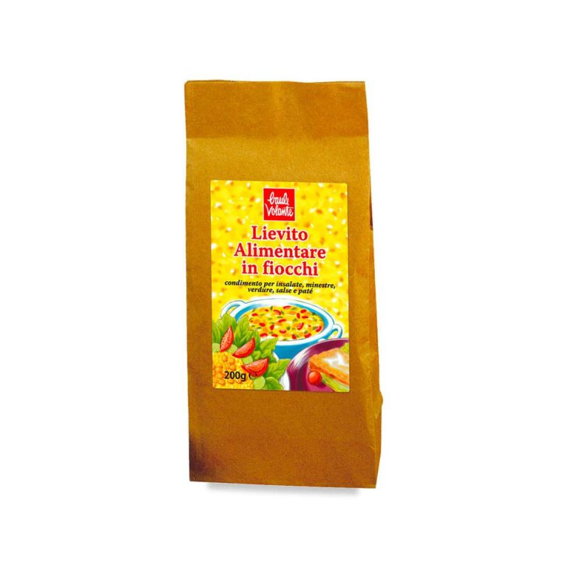 Baule Volante - Fiocchi di Lievito Alimentare 200g