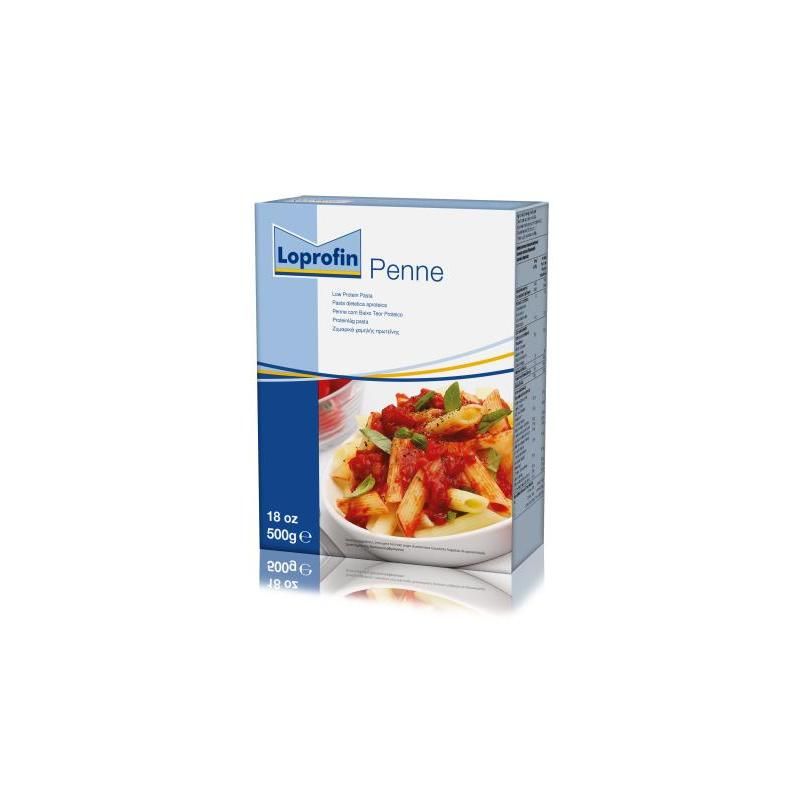 Penne Rigate Loprofin da 500g - Pasta a Basso Contenuto Proteico