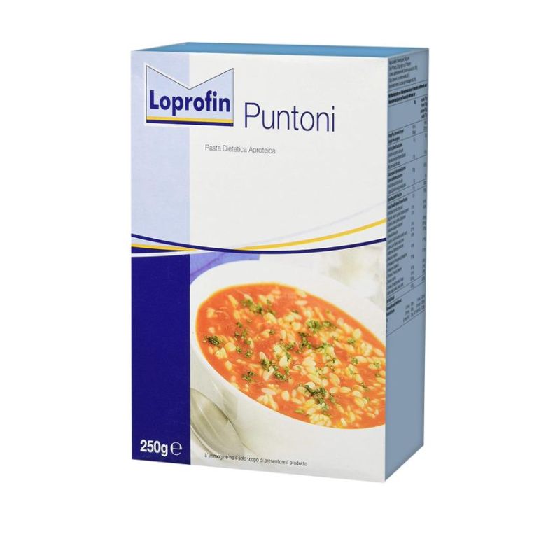 Puntoni Loprofin, Pasta a Basso Contenuto Proteico, 250g