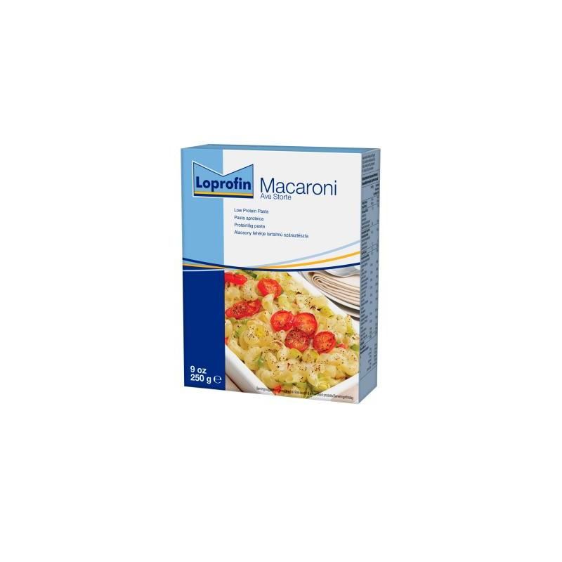 Loprofin Ave Storte Pasta a Basso Contenuto Proteico 250g