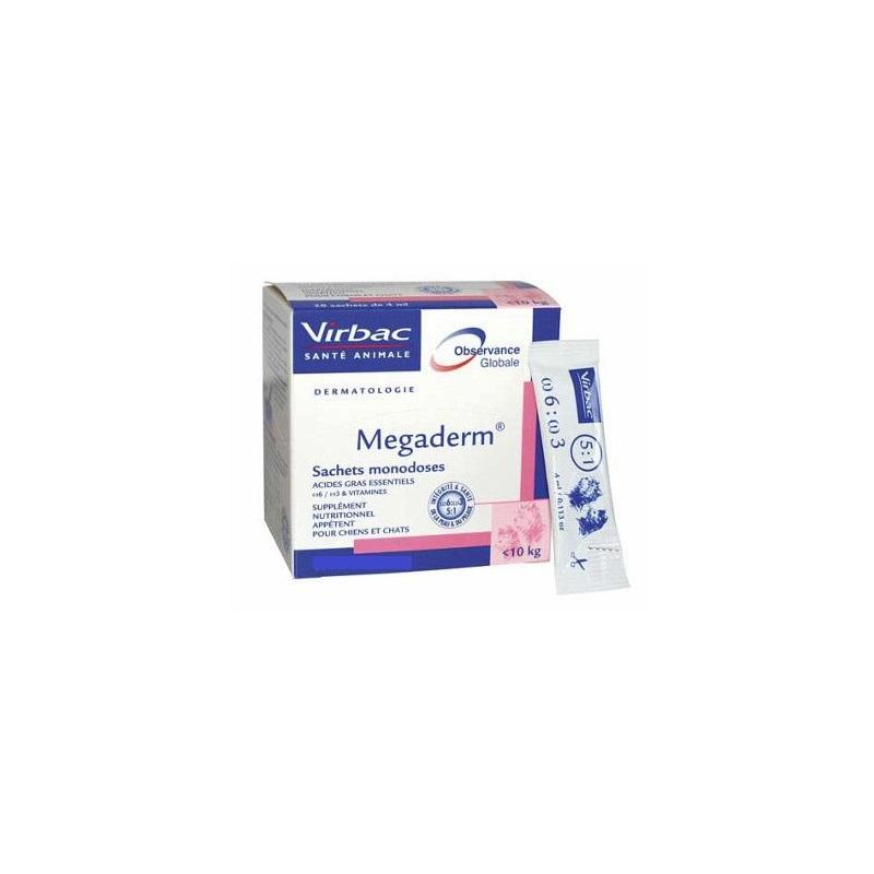 Supplemento Nutrizionale Megaderm per Cani e Gatti - 4ml