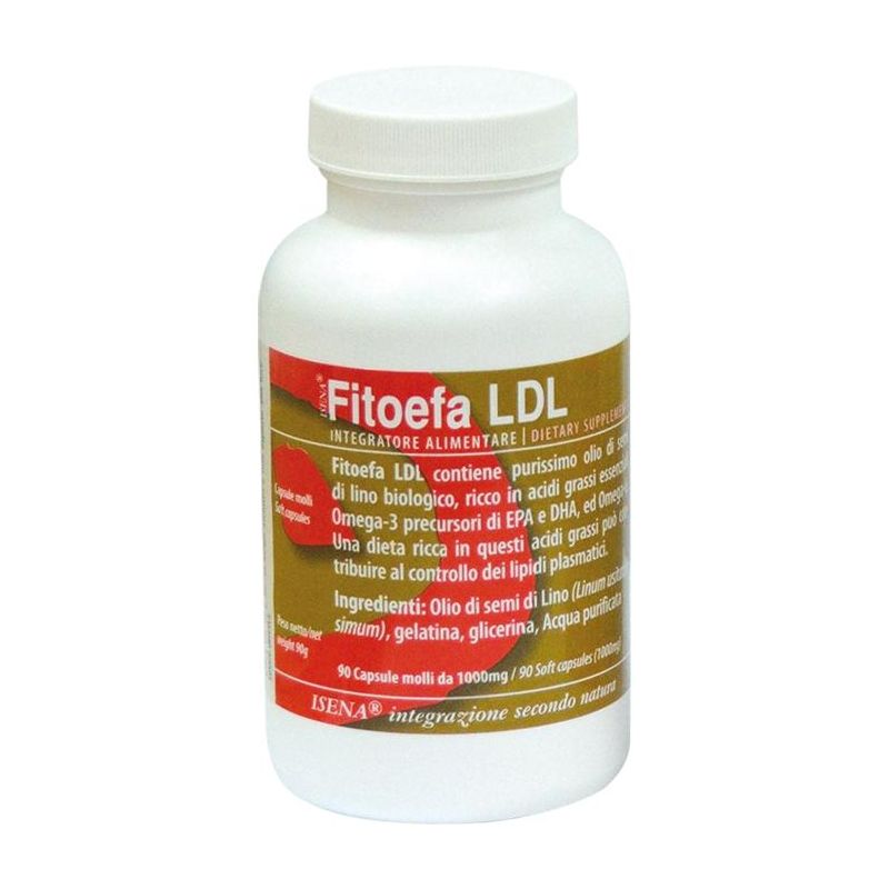 Fitoepa Bio Semi di Lino LDL 90 Capsule