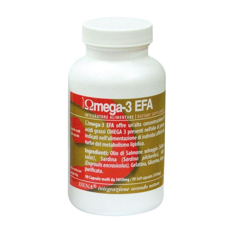 Omega 3 EFA - 90 Capsule - Integratore di Acidi Grassi Essenziali