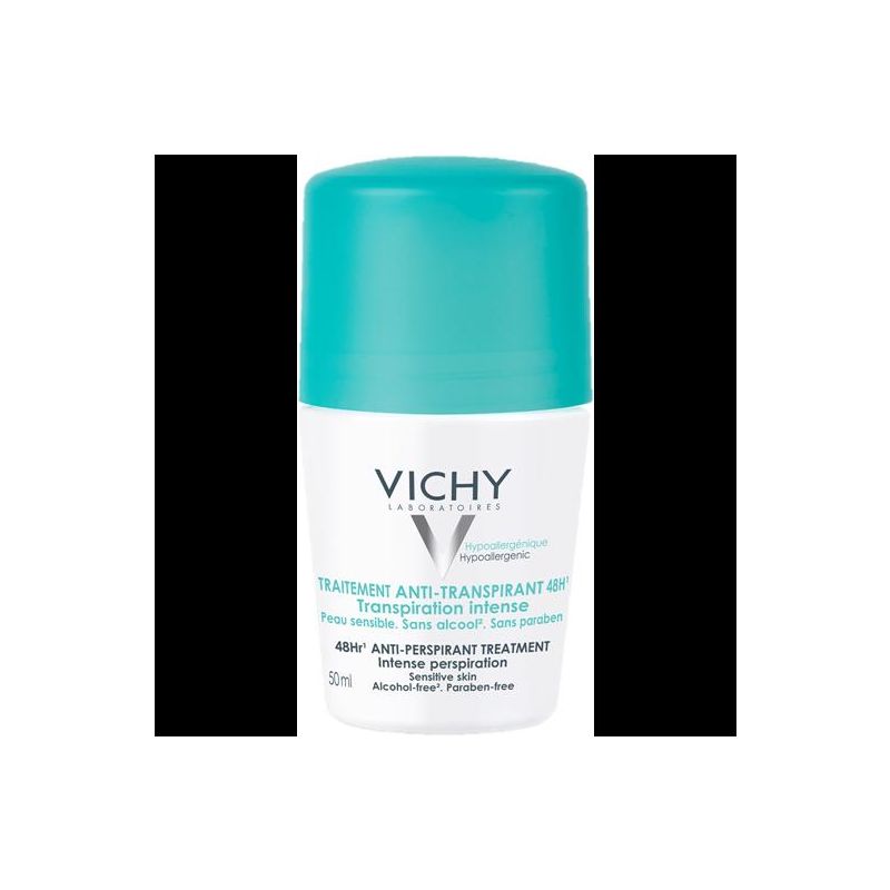 Vichy Antitraspirante Deodorante Roll-On, 50 ml