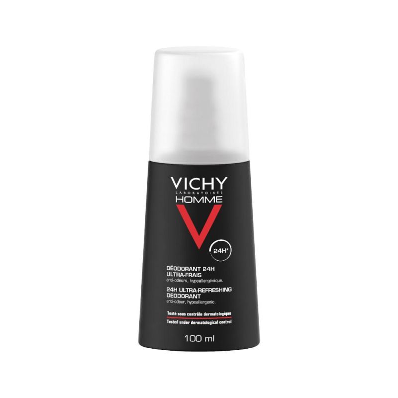Vichy Homme Spray Deodorante per Uomo 100ml