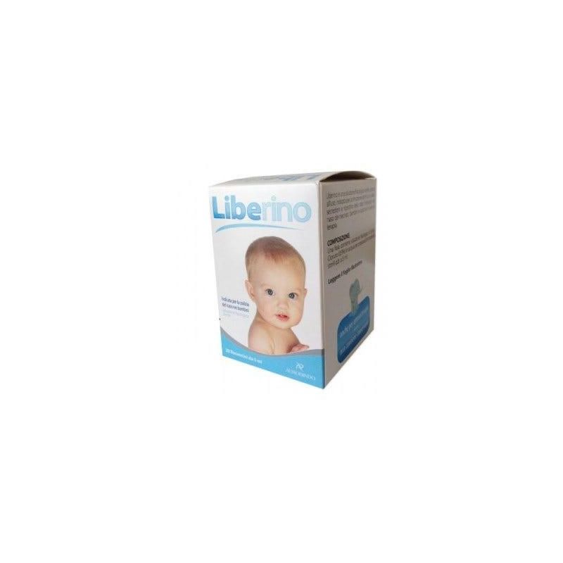 Liberino Sterile Saline Nasal Drops - 25 Flaconi da 5ml