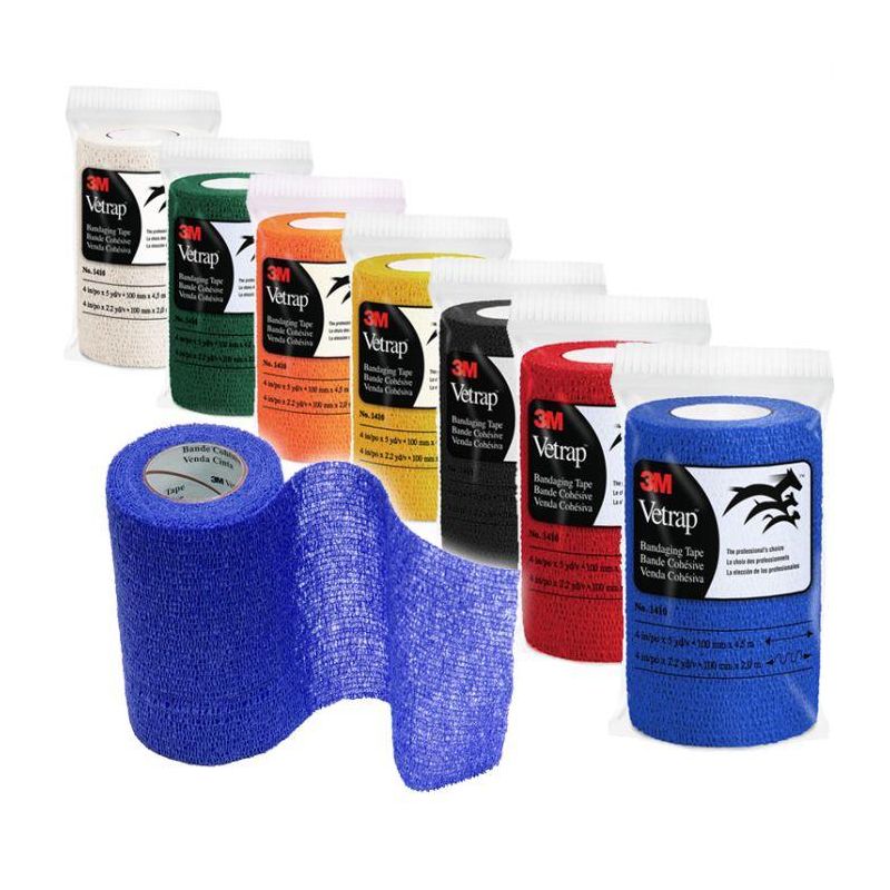 Fascia Elastica Vetrap Blu da 5cm per Equini - Singolo Pezzo