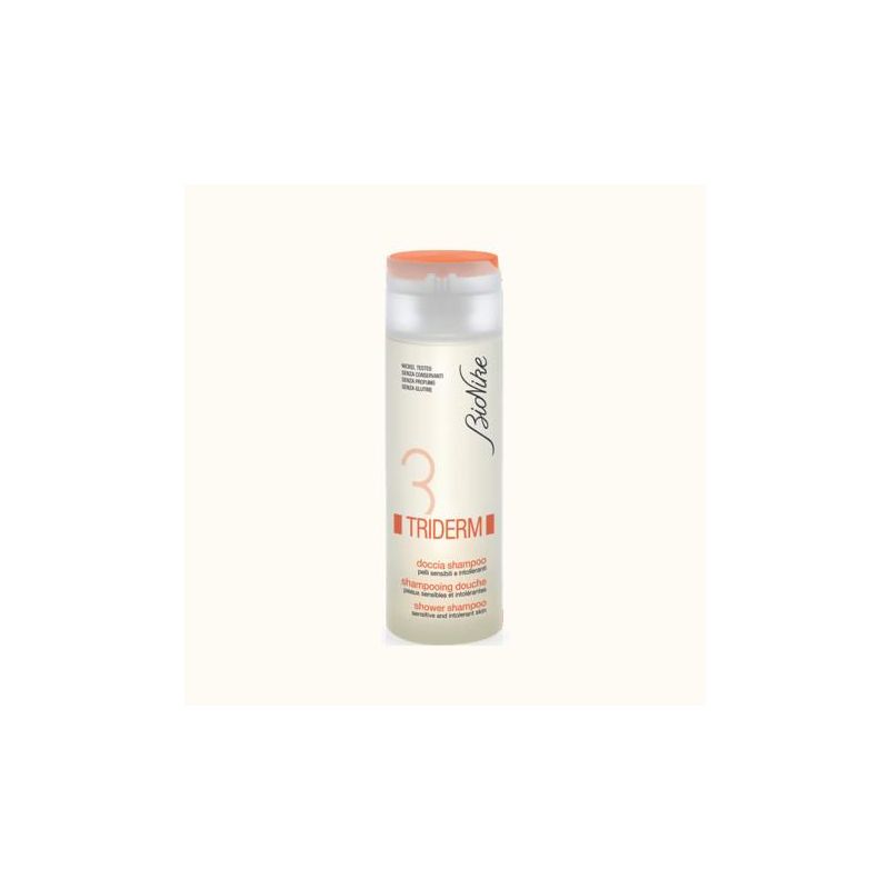 Bionike Triderm Doccia-Shampoo 400ml - Multifunzione