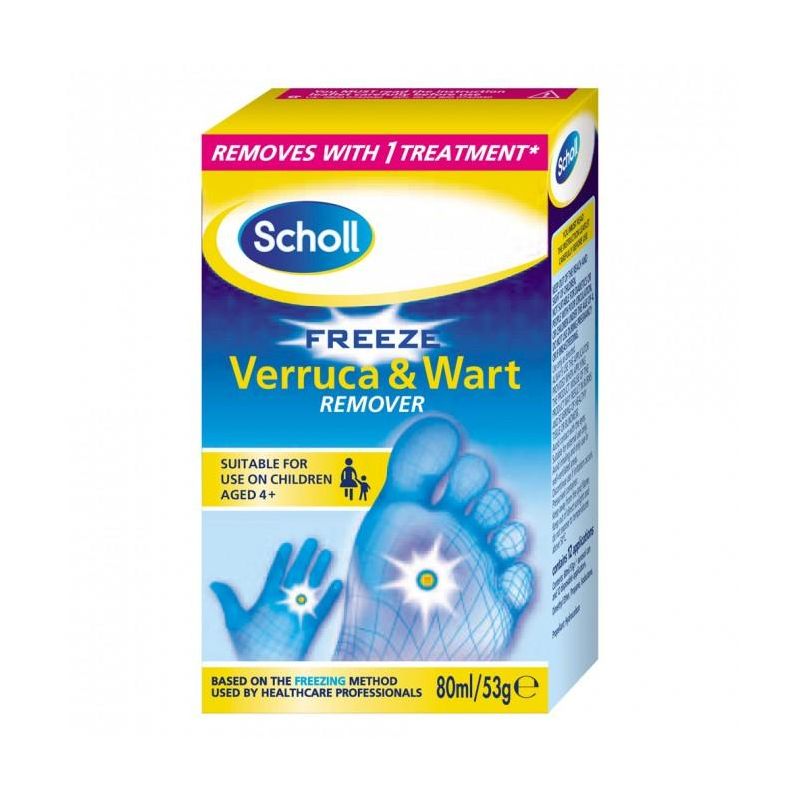 Sholl Freeze Rimozione Verruche Con Applicatore Avanzato