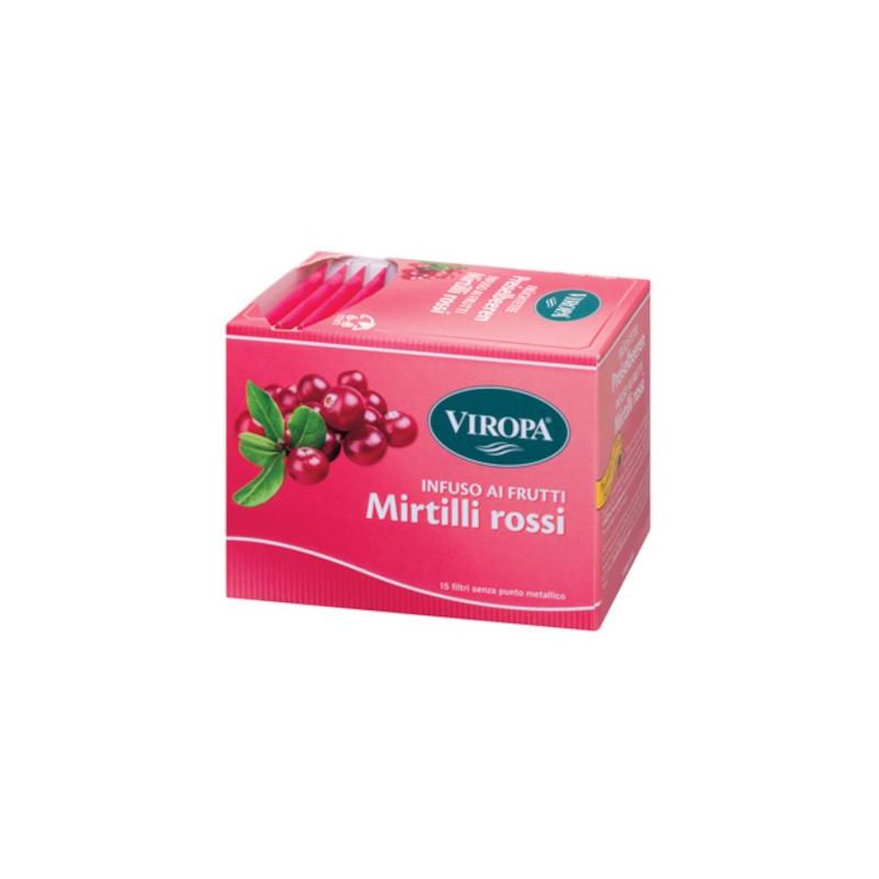 Viropa Infusione ai Mirtilli Rossi con 15 Filtri