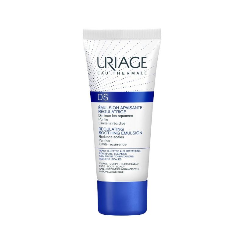 Uriage DS Emulsion Idratante, 40ml