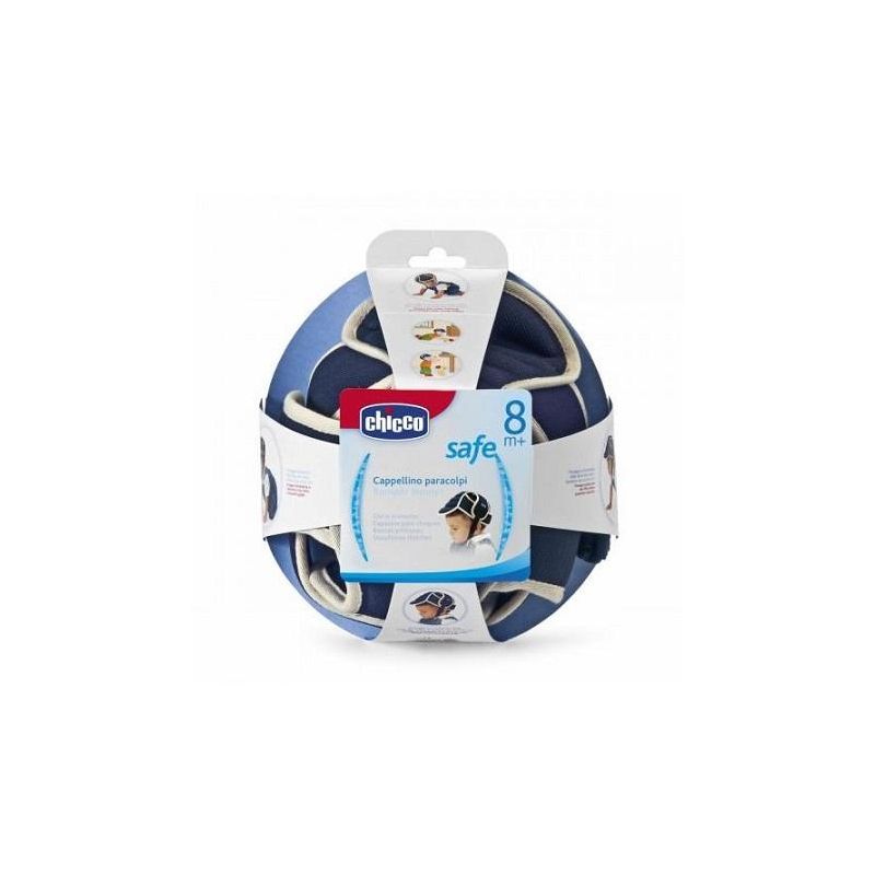 Cappellino Paracolpi Protettivo Chicco per Bambini di 8 Mesi+