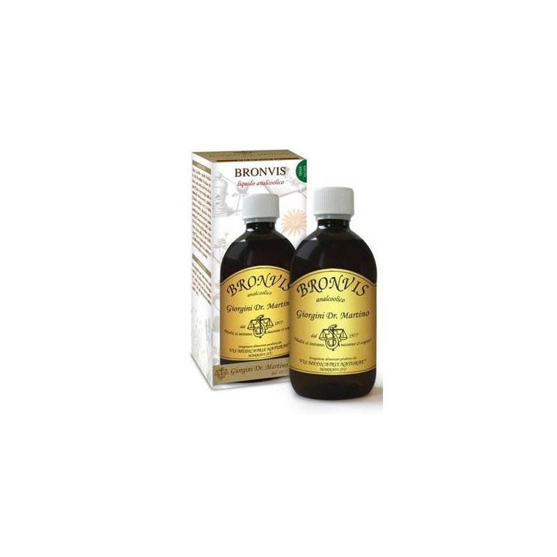 Dr Giorgini Bronvis - Integratore Liquido per la Salute Bronchiale, 500ml