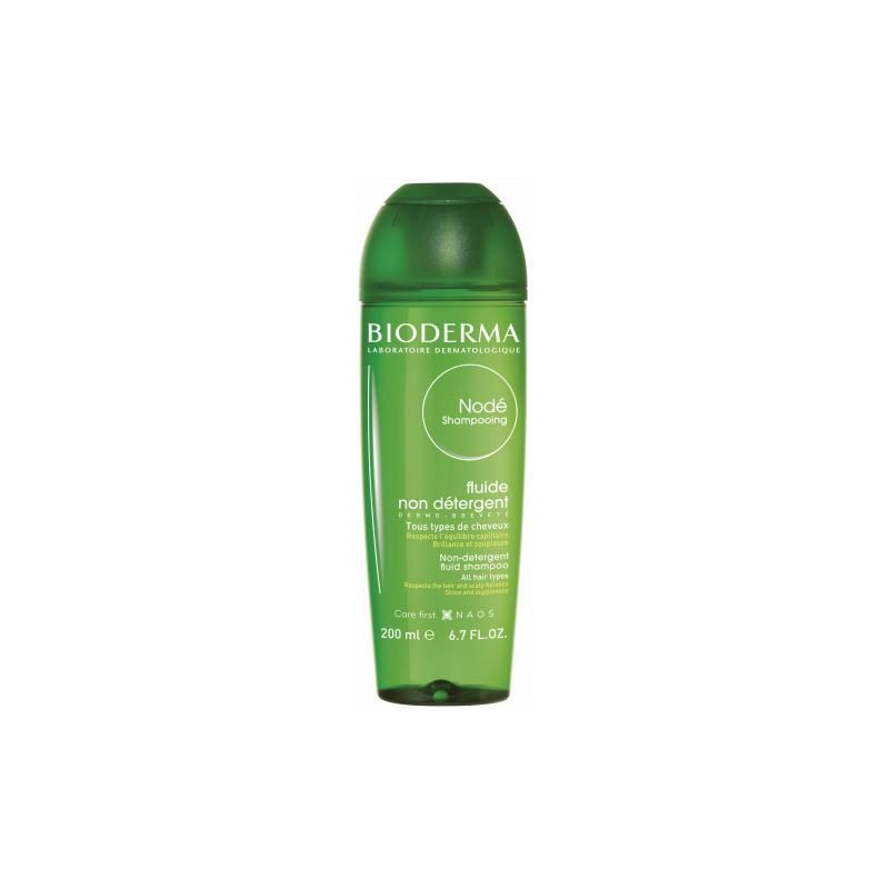 Bioderma Nodé Fluid Shampoo Non-Stripping 200ml