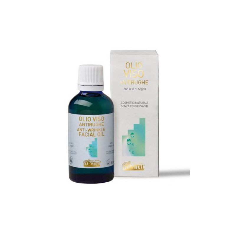 Argital Olio Anti-Rughe Rigenerante per il Viso - 50ml