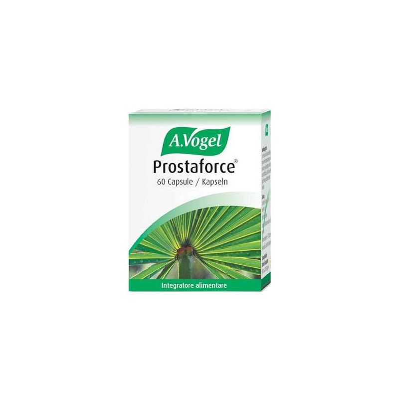 Vogel Prostaforce - Supporto Salute della Prostata, 60 Capsule