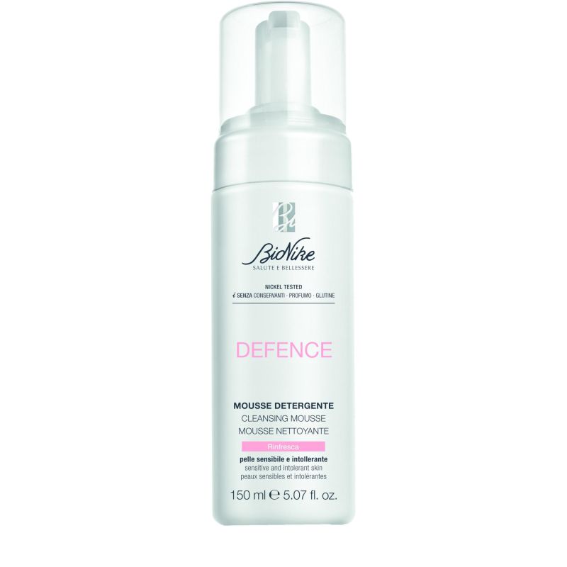 Bionike Defence - Mousse Detergente Delicata per il Viso, 150ml