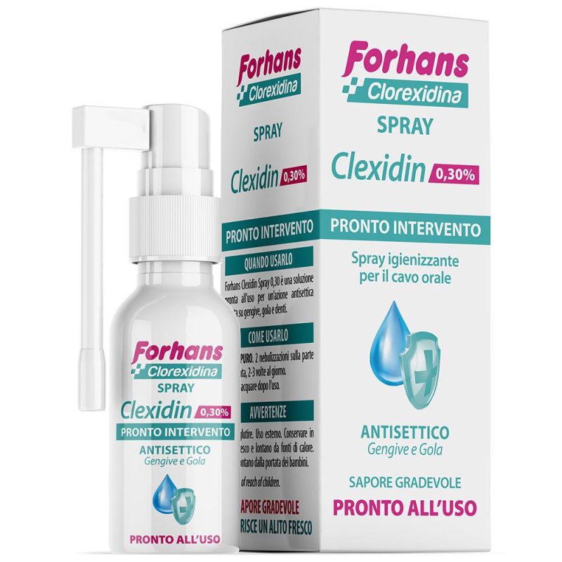 Forhans Clexidin Oral Spray, 50ml