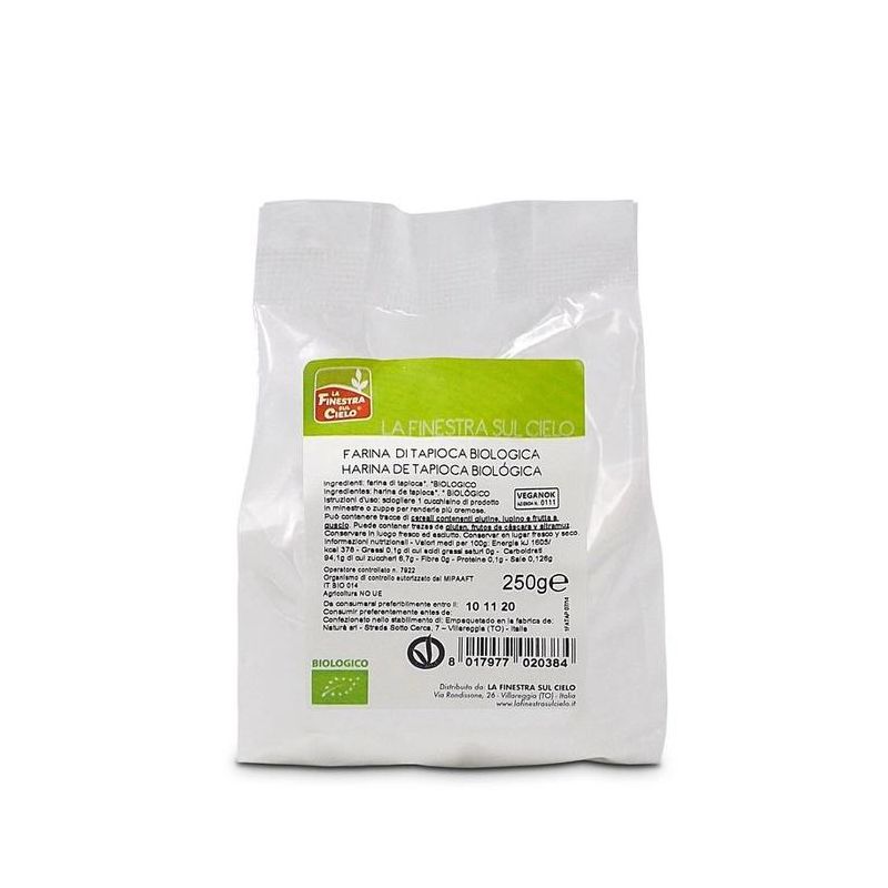 Farina di Tapioca Biologica La Finestra Sul Cielo - 250g