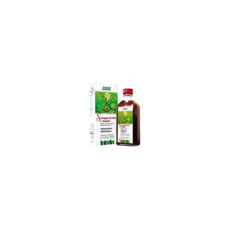 Sciroppo Salus con Fichi e Manna - 200ml