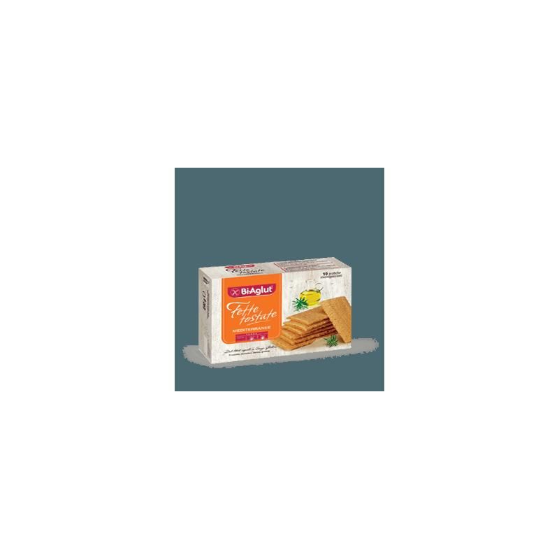 Biaglut Fette Tostate Mediterranee 240gr