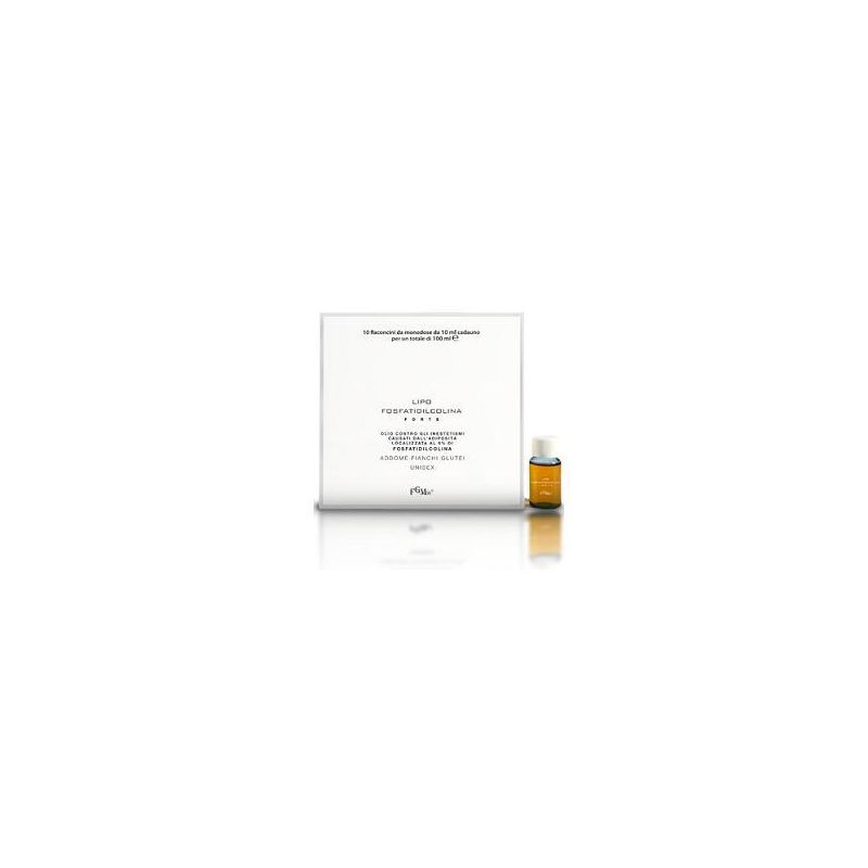 Soluzione di Fosfatidilcolina Liposolubile 10ml - 10 Fiale