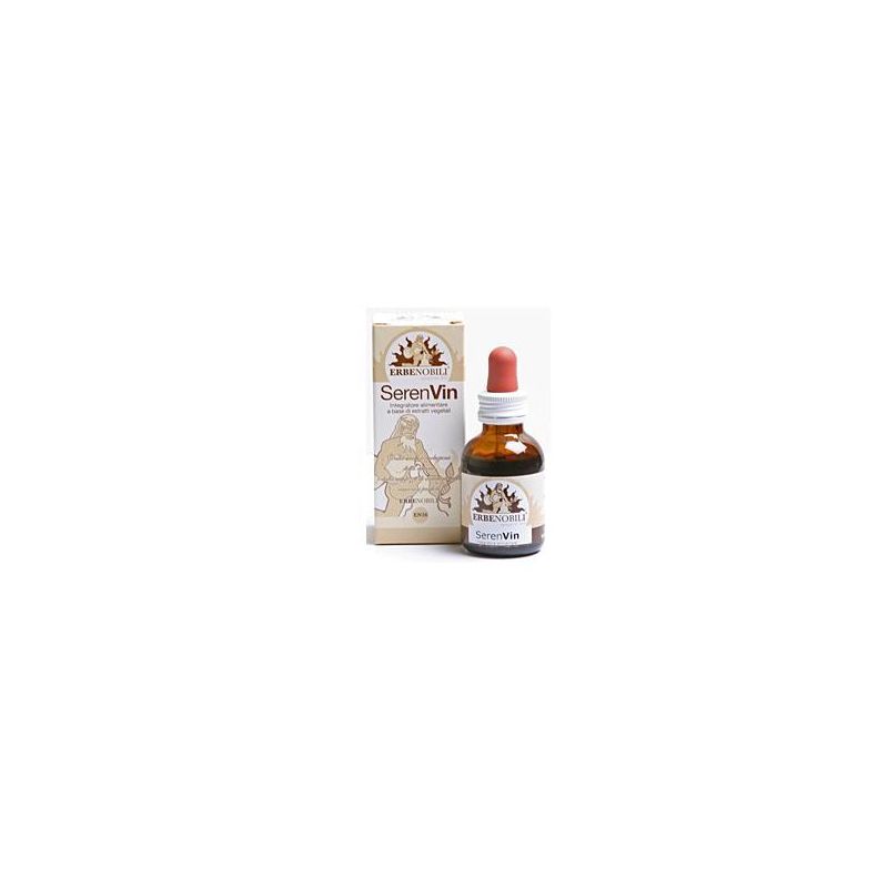 Serenvin Gocce Calmanti - Flacone da 50ml