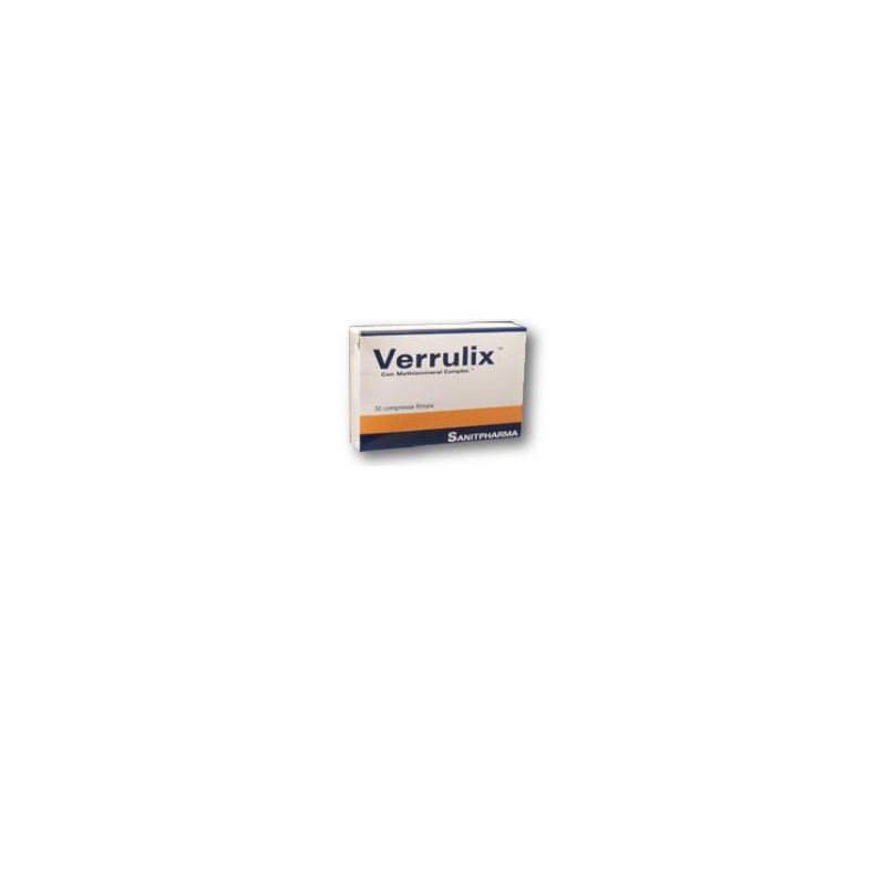 Verrulix - Trattamento per Verruche, 30 Compresse