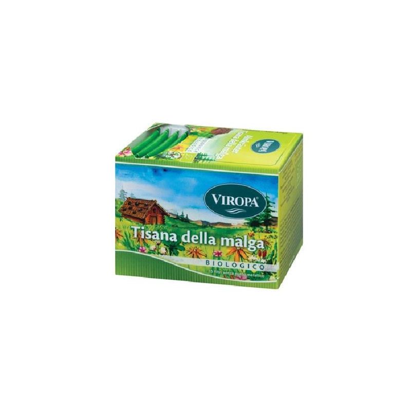 Viropa Bio Tisana Della Malga - 15 Filtri Biologici