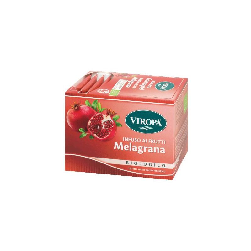 Viropa Infuso Biologico ai Frutti di Melagrana - 15 Filtri