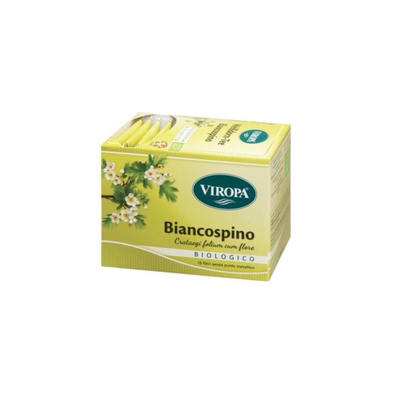 Tisana Biologica al Biancospino di Viropa - 15 Bustine