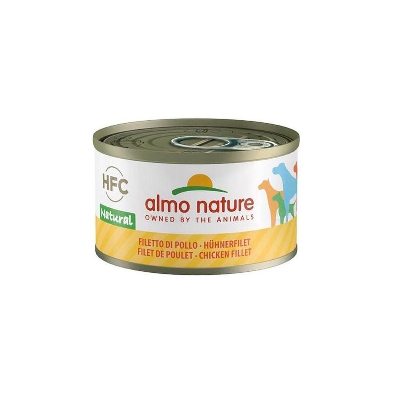 Filetto di Pollo Naturale Almo Nature HFC Umido per Cani Adulti - 95g