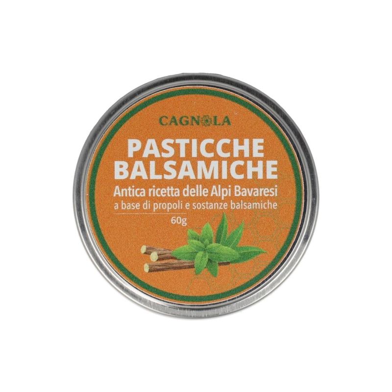 Balsamiche Alpi Bavaresi - Pasticche Balsamiche da 60g