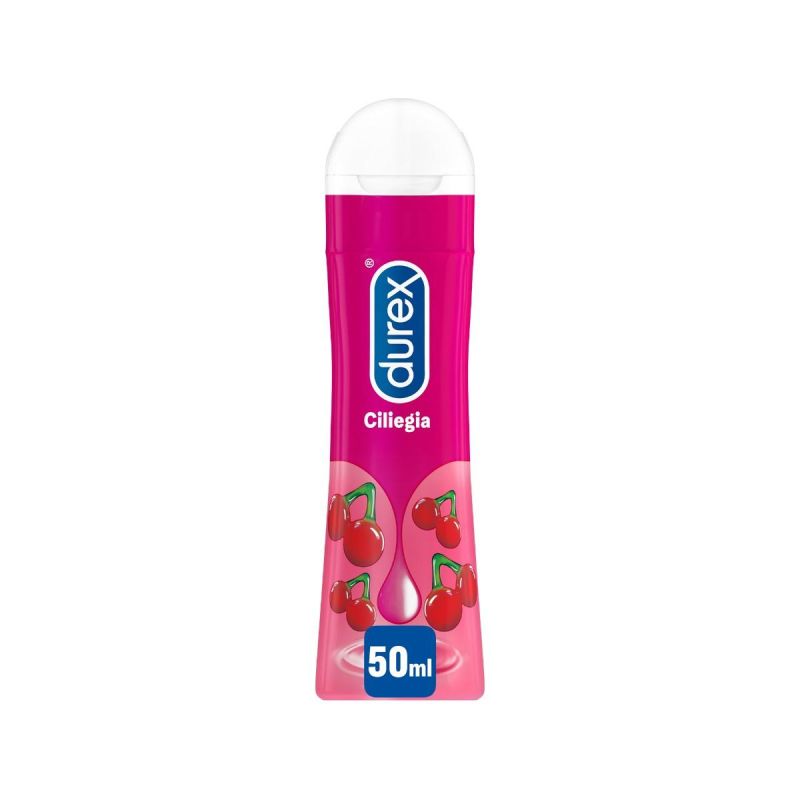Durex Premium Cherry Gel Lubricante, 50ml