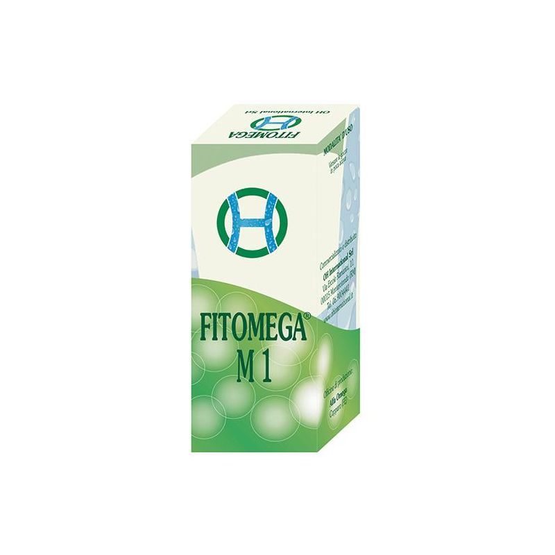 Fitomega M1 - Integratore Omega Liquido in Gocce - 50ml